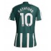 Manchester United Marcus Rashford #10 Kopio Vieras Pelipaita 2023-24 Lyhyet Hihat